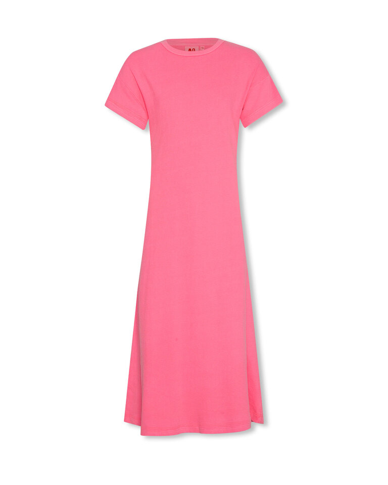 Ao76 126-1702-210 neo dress GD fluo pink