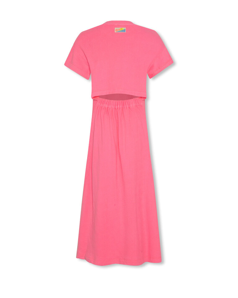 Ao76 126-1702-210 neo dress GD fluo pink