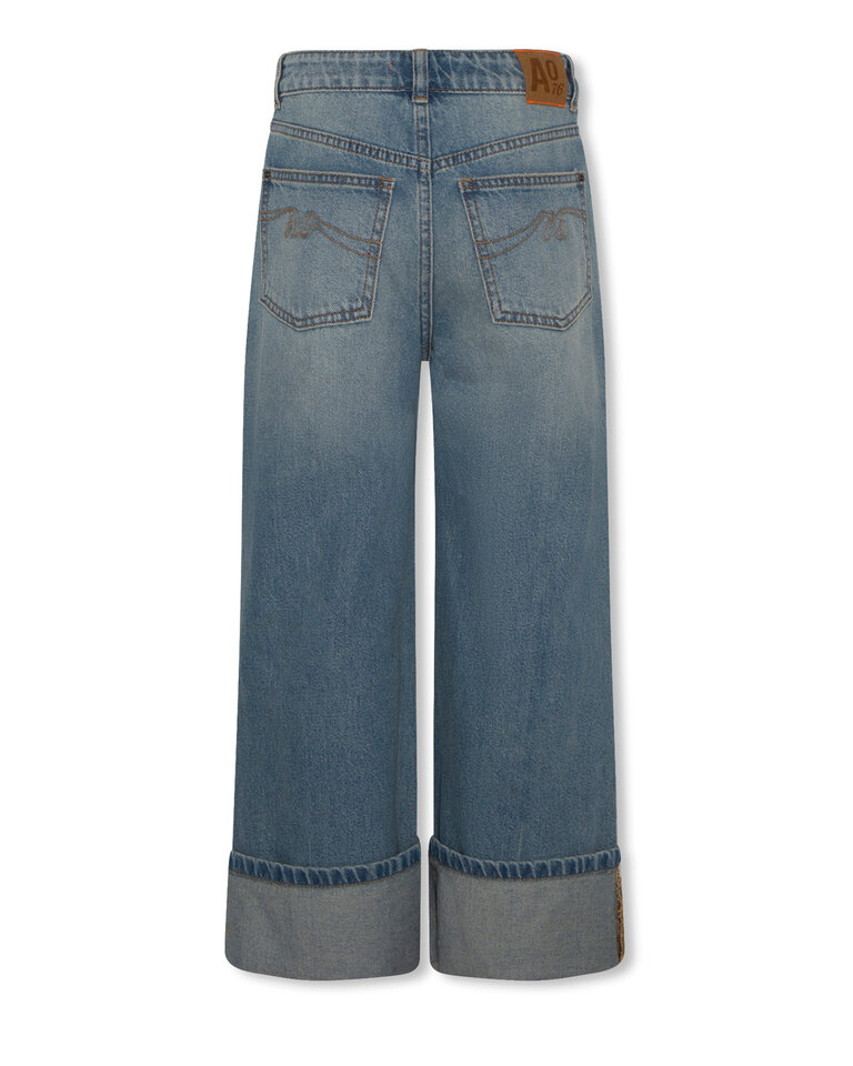 Ao76 126-1684-501c sophie pants medium OL wash medium