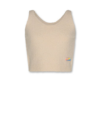 Ao76 126-1002-830 dobe top vintage white