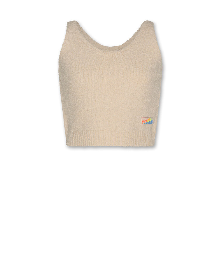 Ao76 126-1002-830 dobe top vintage white