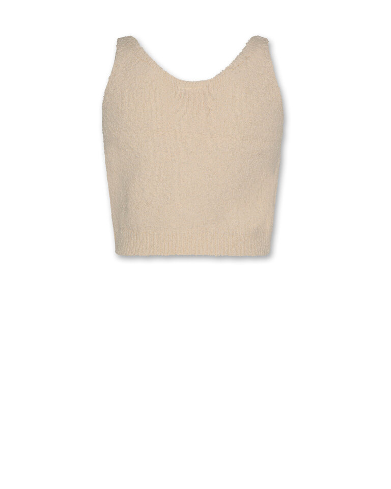 Ao76 126-1002-830 dobe top vintage white