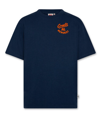 Ao76 126-2007-162 richmond t-shirt create stone blue