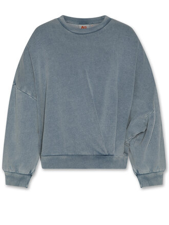 Ao76 126-1150-363 Lys sweater soho square 001020 wash light