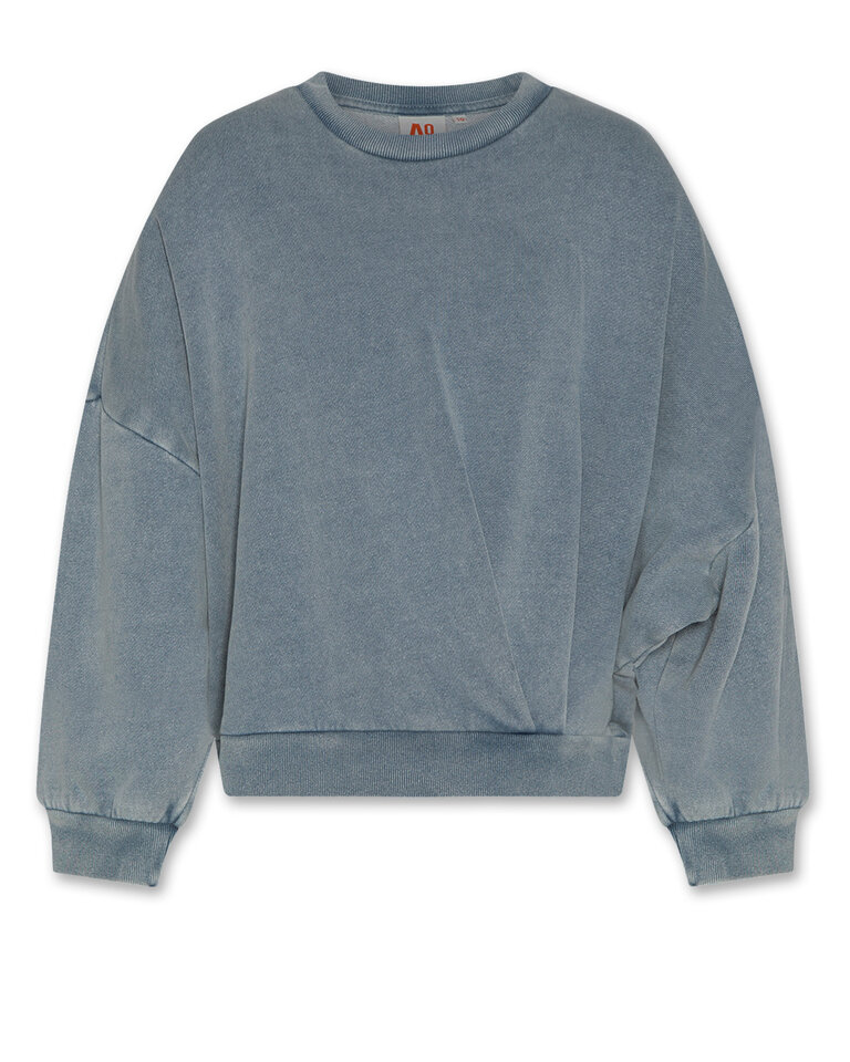 Ao76 126-1150-363 Lys sweater soho square 001020 wash light