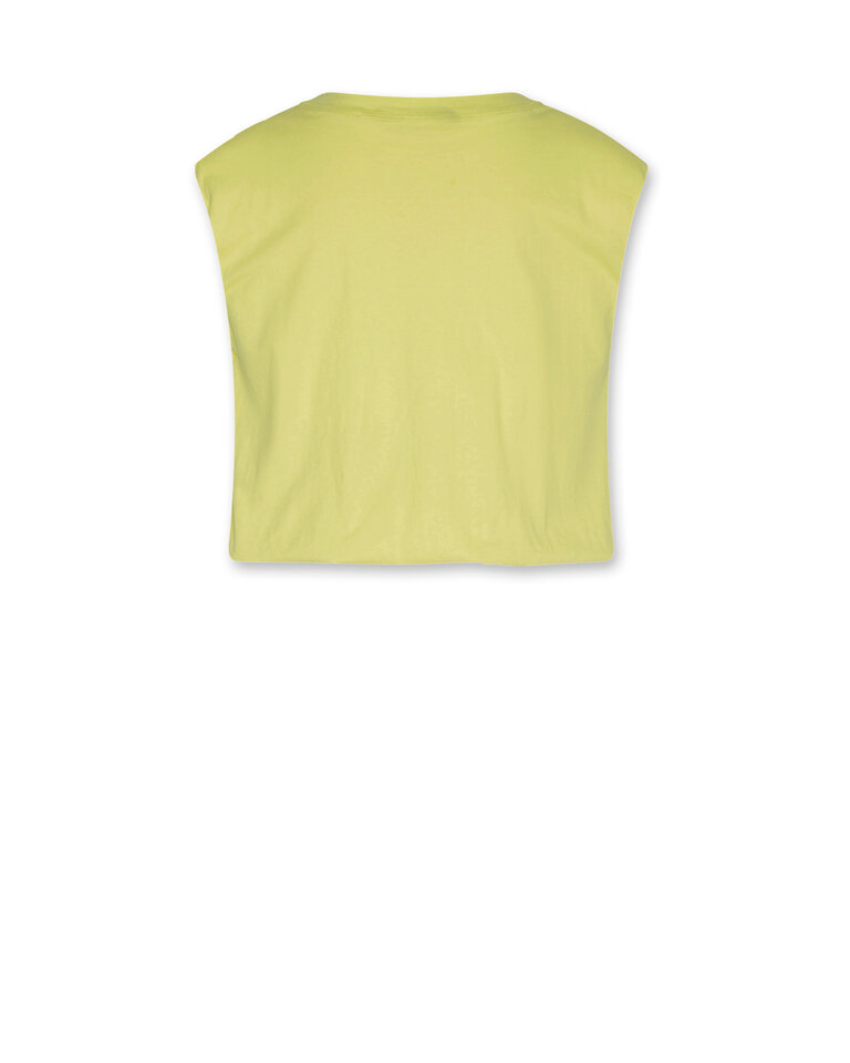 Ao76 126-1030-107 elle t-shirt pearls citrus