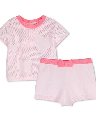 Billieblush U21777 T-Shirt+Short