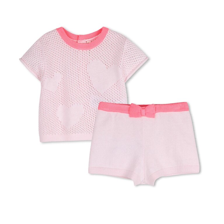 Billieblush U21777 T-Shirt+Short