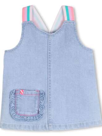 Billieblush U21790 Spijkerjurk bleach