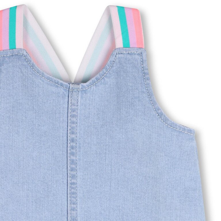 Billieblush U21790 Spijkerjurk bleach