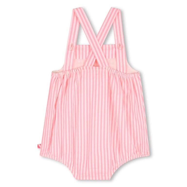 Billieblush U21797 korte combi fluo roze wit