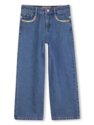 Billieblush U21875 Broek jean billie bouble stone + brossage