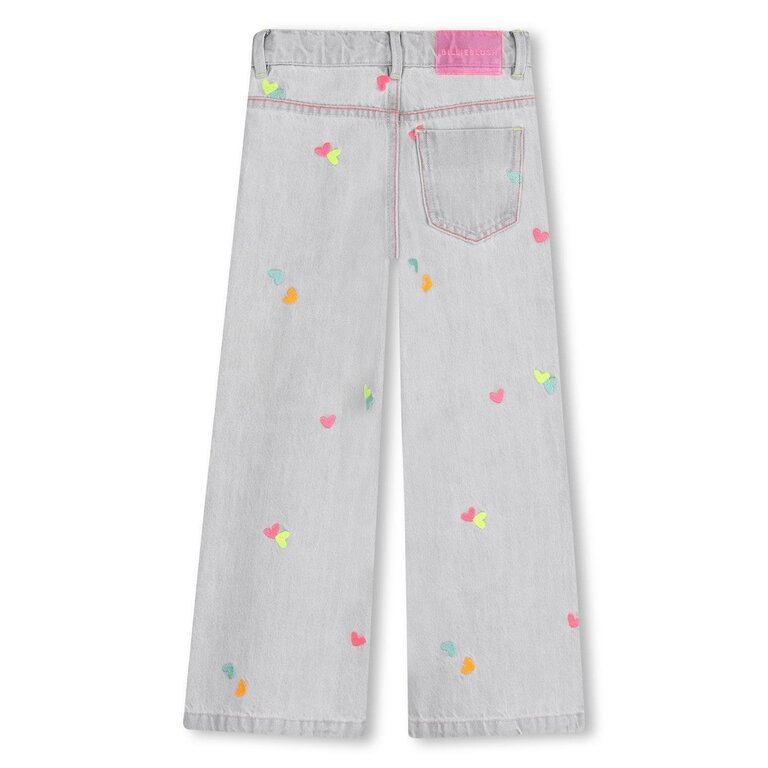 Billieblush U21876 Broek jean billi denim grey