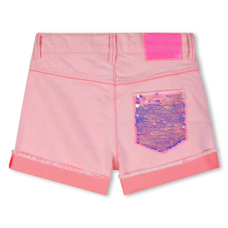 Billieblush U21879 Short billie roze ecru