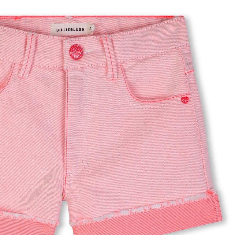Billieblush U21879 Short billie roze ecru