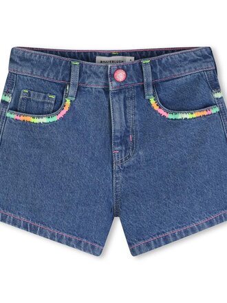 Billieblush U21882 Spijkershort double stone + brossage