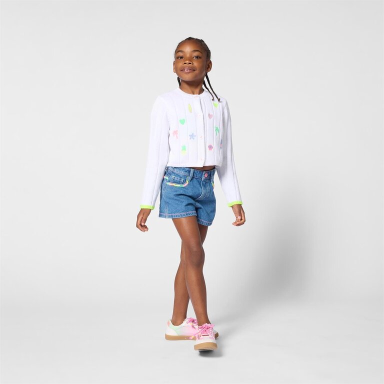 Billieblush U21882 Spijkershort double stone + brossage