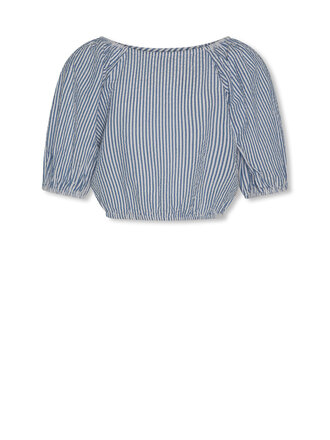 Ao76 126-1345-620 neha shirt knox cobalt blue