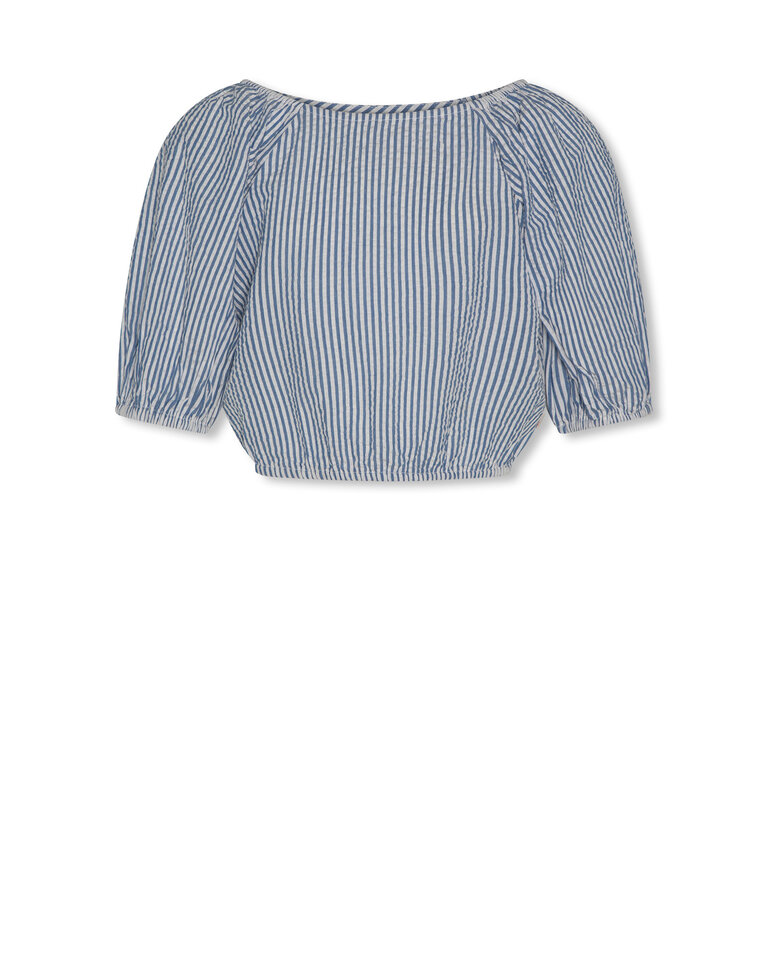 Ao76 126-1345-620 neha shirt knox cobalt blue