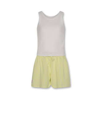 Ao76 126-1999 la pajama short set G