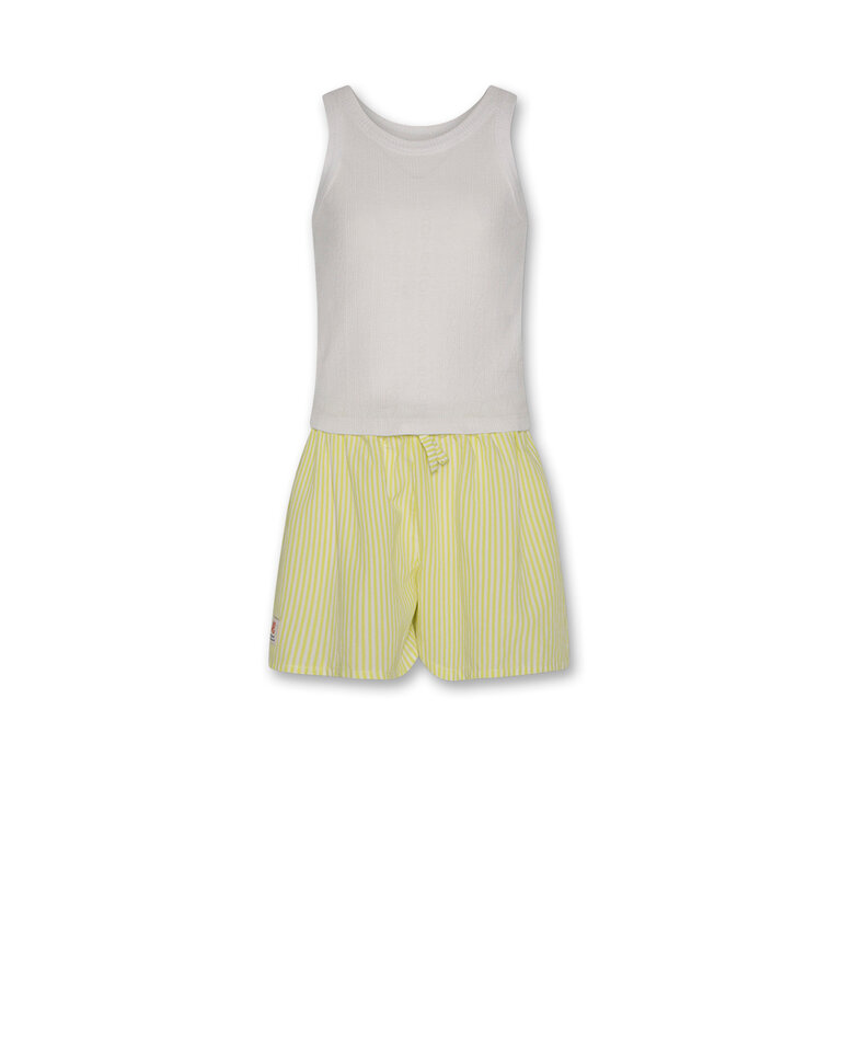 Ao76 126-1999 la pajama short set G