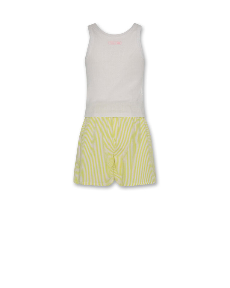 Ao76 126-1999 la pajama short set G