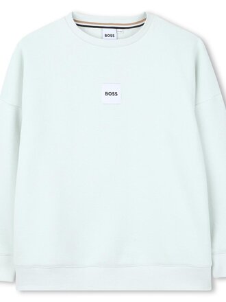 BOSS J52965 Sweater spruit groen