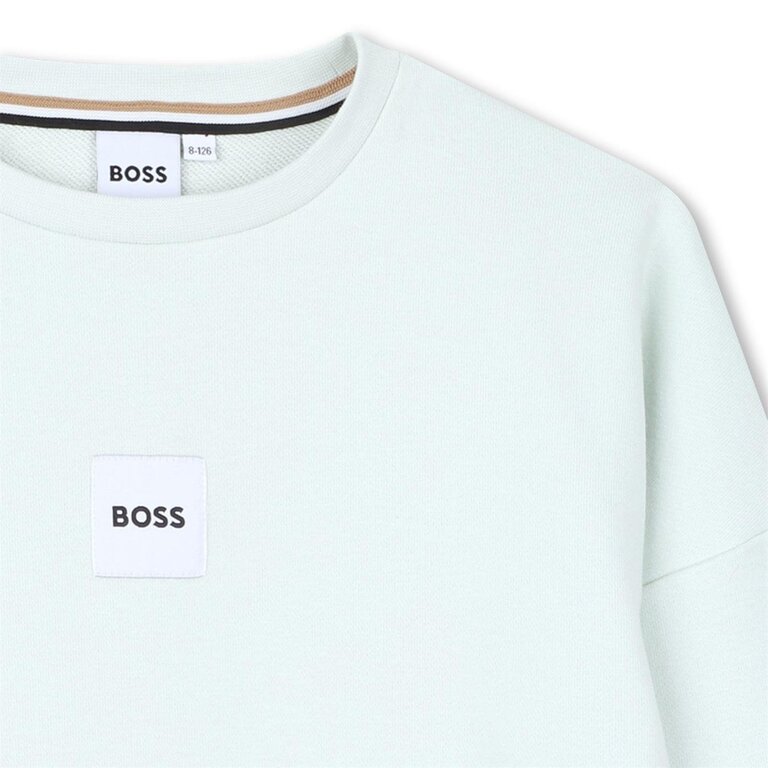 BOSS J52965 Sweater spruit groen