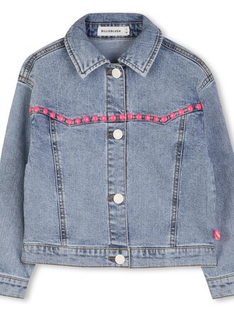 Billieblush U21903 Jeansvest billi stone