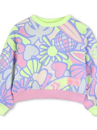 Billieblush U21924 Sweater groene citroen