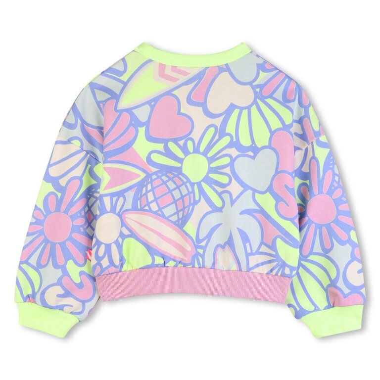 Billieblush U21924 Sweater groene citroen