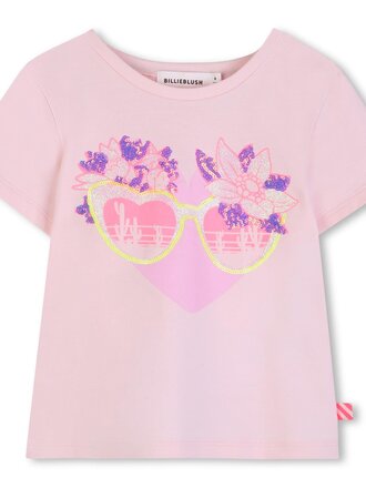 Billieblush u21956 T-Shirt korte mouwen roze licht