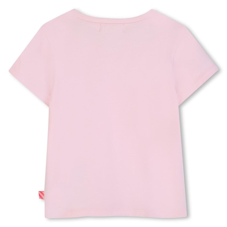 Billieblush u21956 T-Shirt korte mouwen roze licht