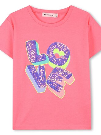 Billieblush U21957 T-Shirt korte mouwen fushia