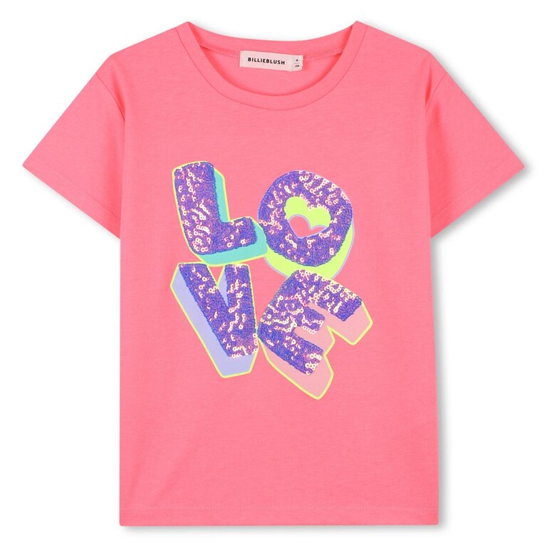 Billieblush U21957 T-Shirt korte mouwen fushia