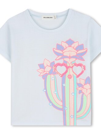 Billieblush U21960 T-Shirt korte mouwen smelt