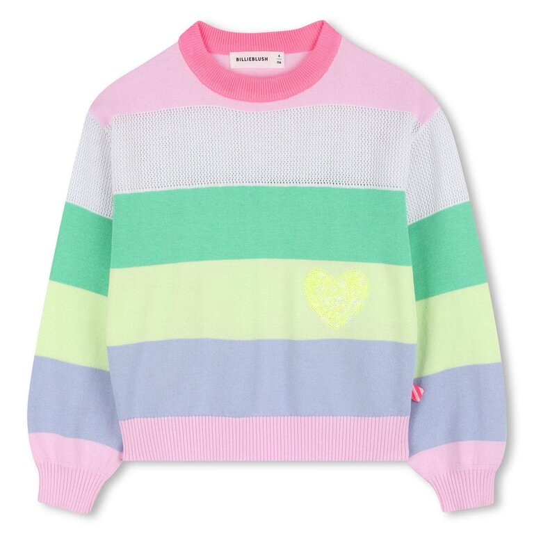 Billieblush U21971 Trui bili multicoloured