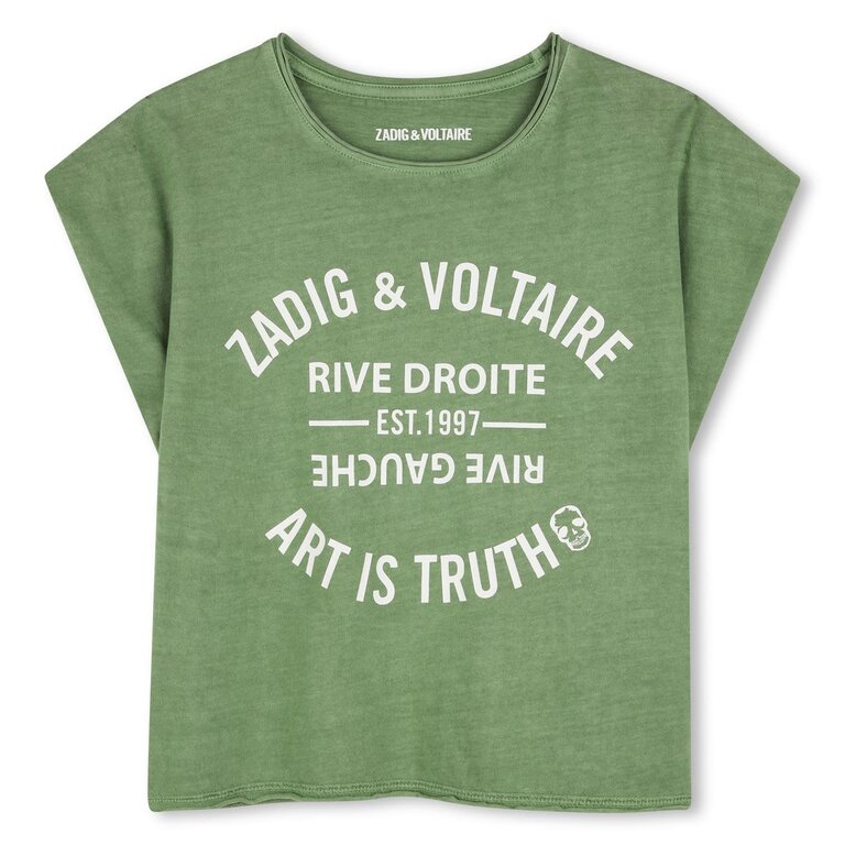 Zadig & Voltaire X60532 T-shirt korte mouwen wilgentak