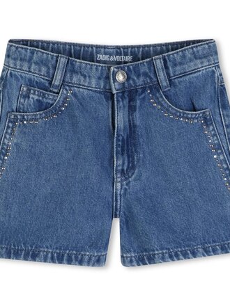 Zadig & Voltaire X60563 Spijkerbroek double stone+brossage