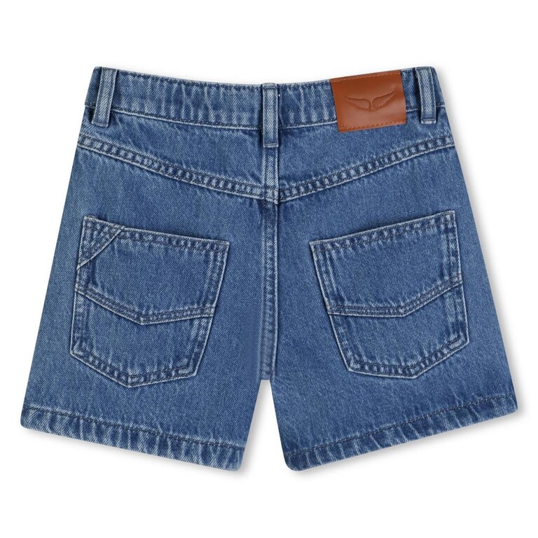 Zadig & Voltaire X60563 Spijkerbroek double stone+brossage