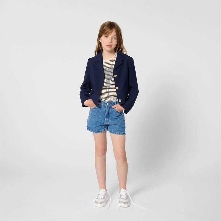 Zadig & Voltaire X60563 Spijkerbroek double stone+brossage