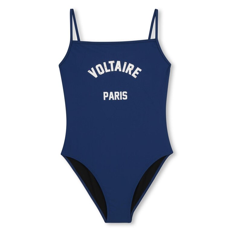 Zadig & Voltaire X60577 Badpak middeleeuws blauw