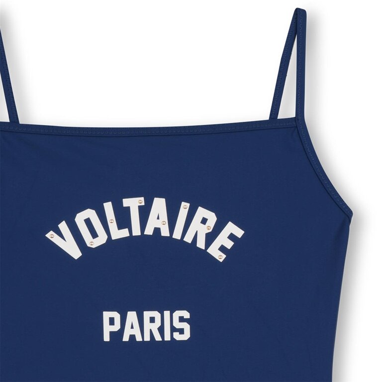 Zadig & Voltaire X60577 Badpak middeleeuws blauw