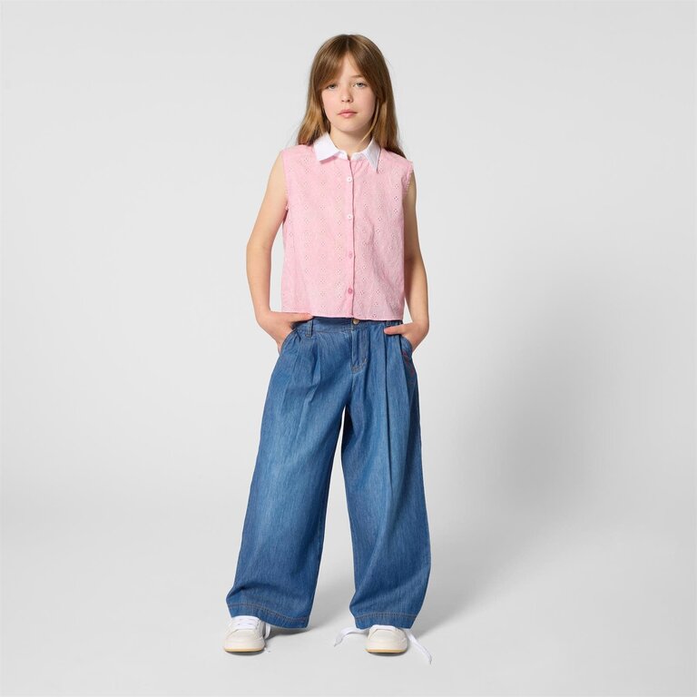 Zadig & Voltaire X60627 Broek denim blue