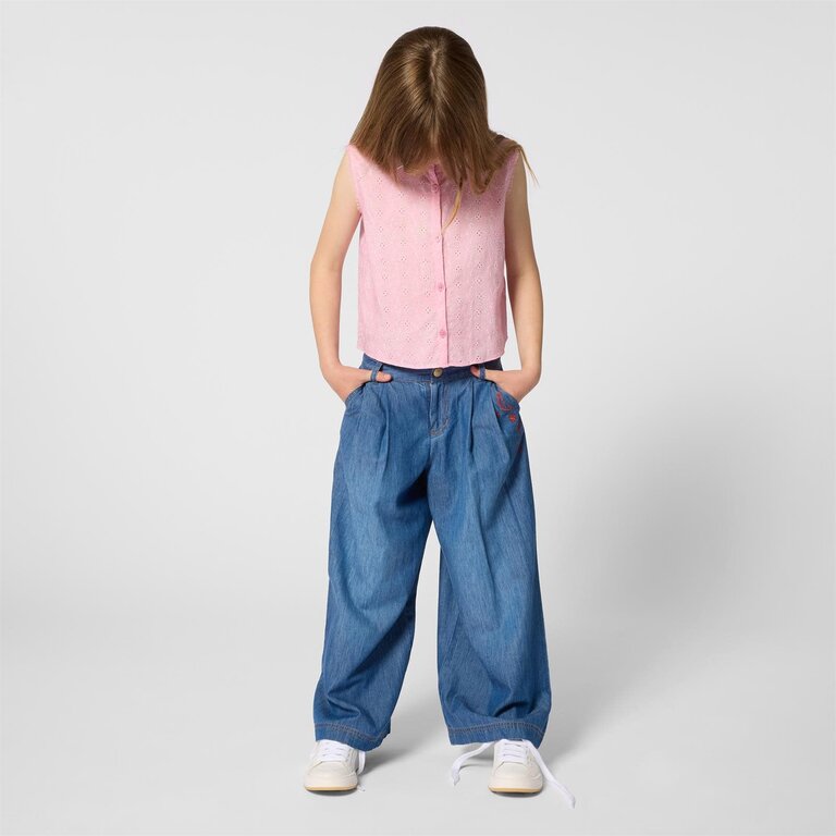 Zadig & Voltaire X60627 Broek denim blue