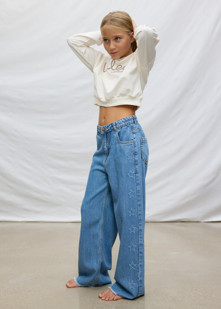 Mayoral 6401 Fleece pullover 078 bone