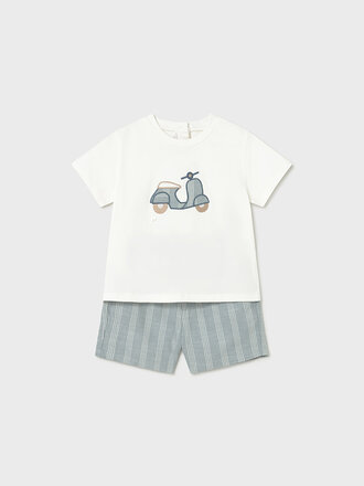 Mayoral 1227 Bermuda set 097 jade