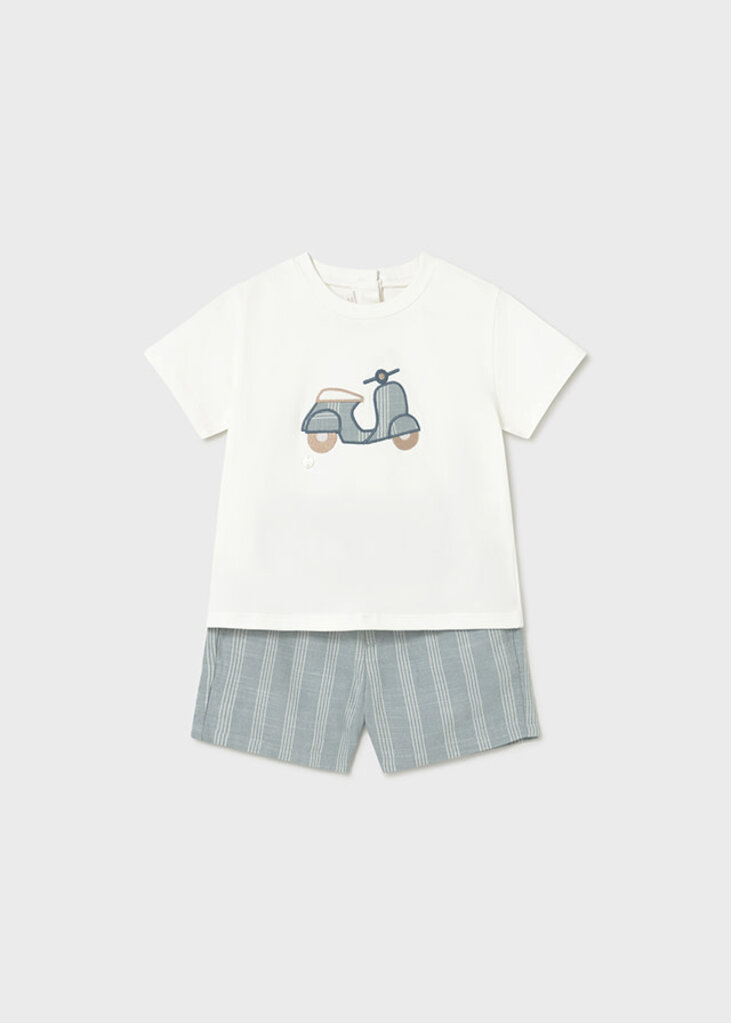 Mayoral 1227 Bermuda set 097 jade