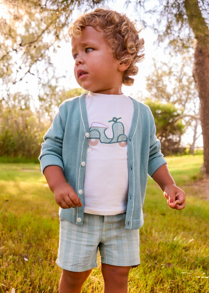 Mayoral 1227 Bermuda set 097 jade