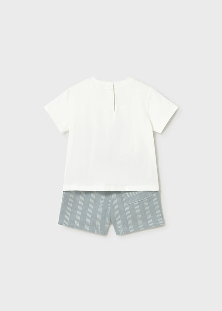Mayoral 1227 Bermuda set 097 jade